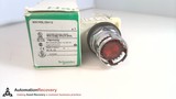 SCHNEIDER ELECTRIC 9001K3L1RH13 SERIES J ILLUMINATED PUSH BUTTON