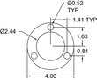 FREER NAAMS SPACERS DSCP083-E320