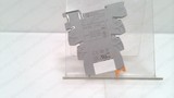 PHOENIX CONTACT PLC-BPT-12DC/21, RELAY MODULE W/PLUG-IN RELAY, 2900316