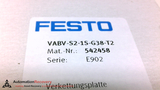 FESTO VABV-S2-1S-G38-T2 SERIES E902, MANIFOLD SUB-BASE, 542458