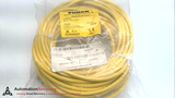 TURCK RKC 4.4T-16-RSC 4.4T/S1587, ACTUATOR & SENSOR CORDSET, U-27088