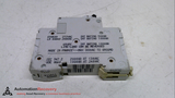 MERLIN GERIN 24110, CIRCUIT BREAKER, 1 AMP, 277 VAC, 1 POLE