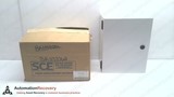 SCE - SCE-10086ELJ, WALL-MOUNT ENCLOSURE