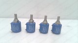 BOURNS 3500S-2-101  PRECISION POTENTIOMETER, 10 TURN, 2W