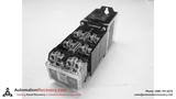 ALLEN BRADLEY 700S-DCP1020Z24 SERIES D RELAY, 600VDC, MAX, 5 AMP MAX