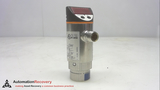 IFM PN2023, PRESSURE SENSOR WITH DISPLAY, 18-32VDC, 4-20MA