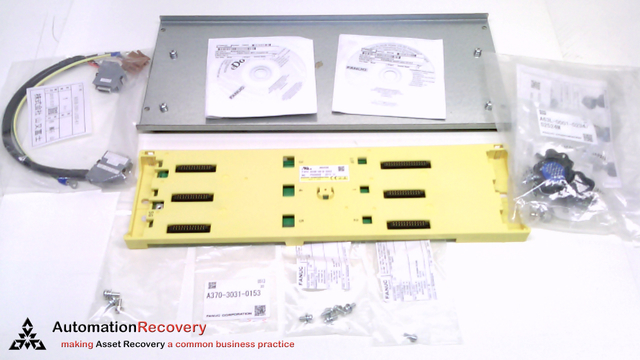 FANUC A05B-2601-J130, I/O BASE UNIT KIT, 5 SLOT, VERTICAL