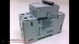 ALLEN BRADLEY 1492-CB2G250 SERIES C MANUAL MOTOR CONTROLLER, 480/277V