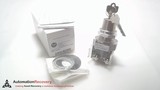 ALLEN BRADLEY 800T-H3305D1 SERIES T 30 MM SELECTOR SWITCH 800T-H3305D1 Series T