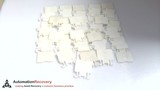 ALLEN BRADLEY 1492-N36  END BARRIER, WHITE