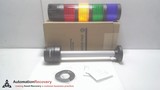 ALLEN BRADLEY 856TC-P25B24Y6Y3Y5Y4P1, 70 MM CONTROL TOWER STACKLIGHT 856TC-P25B24Y6Y3Y5Y4P1 Series A