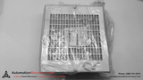 SAGINAW CONTROL SCE-FA1010 SINGLE PHASE FAN WITH ALUMINUM FILTER