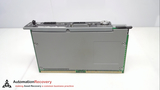 ALLEN BRADLEY 1785-L40B SERIES E, PROCESSOR MODULE, 48K WORD SRAM