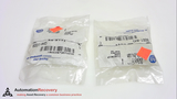 ALLEN BRADLEY 800T-N45  SERIES C, CLEAR PUSH BUTTON CAP