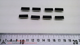 MOTOROLA MC14017BCP  STAGE 5 DECADE COUNTER CHIP