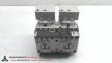 ALLEN BRADLEY 104-C12ED22 SERIES B, AUXILIARY CONTACTOR