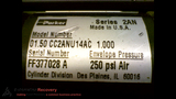 PARKER 01.50CC2ANU14AC2 AIR CYLINDER 250PSI