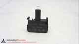ALLEN BRADLEY 800F-Q3W, SERIES A, LIGHT MODULE, 24V AC/DC, WHITE LED