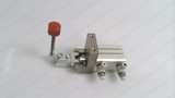 SMC CDQ2B20-20-DCQ541, COMPACT CYLINDER W/ CLEVIS
