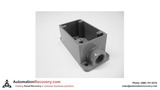 ALLEN BRADLEY 800P-B1  PUSH BUTTON ENCLOSURE, TYPE 1, 4, 12, 13, IP65