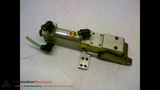 TUNKERS K 25 A10 T00 45 PNEUMATIC POWER CLAMP WITH CLAMP ARM ATTACHED