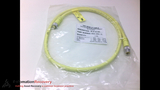 TPC WIRE AND CABLE 80241 REVISION C CORDSET 4 POLE MALE/FEMALE 1 METER