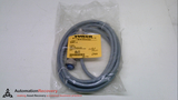 TURCK RSM RKM 577-3M, DEVICENET CABLE ASSEMBLY, U5449-103