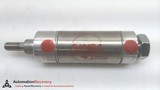 BIMBA M-171.5-DX, PNEUMATIC CYLINDER