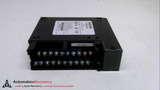 GE FANUC IC693MDL740D, OUTPUT RELAY, 12/24 VDC, 0.5 A, 16 PT.