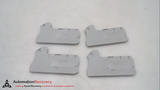 PHOENIX CONTACT D-STU10/4X2,5  END COVER,