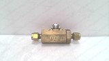 PARKER HANNIFIN 1/4TC 0.4-82-1-RT-6, BALL VALVE