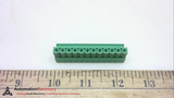 PHOENIX CONTACT MSTB 2,5/12-ST  PLUG, TERMINAL BLOCK, 12A