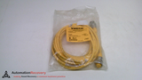TURCK RSM RKM 40-5M/S1587, MINIFAST DOUBLE-ENDED CORDSET, U-34497