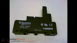 SCHNEIDER ELECTRIC RSZE 1S48M RELAY SOCKET 12A/300VAC