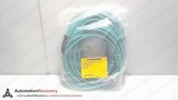 TURCK RSCD RJ45 442-20M/C1195, ETHERNET CABLE ASSEMBLY, U-41999