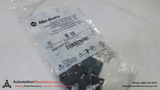 ALLEN BRADLEY 800F-PN3YX10 SER A, LED CONTACT MODULE W/ PLASTIC LATCH