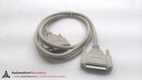 DB25 TO DB25 6FT DOUBLE ENDED CABLE