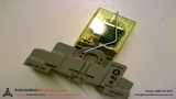 IDEC SH1B-05 RELAY SOCKET 5 PIN 10A 300V WITH ATTACHED PART NUMBER