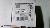 TELEMECANIQUE LC1-D18-BD CONTACTOR