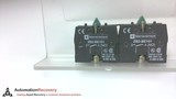TELEMECANIQUE ZB2-BE101-, CONTACT BLOCK FOR 22 MM PUSH-BUTTON
