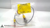TURCK RS 4.4T-0.5-RSM 4, HYBRID CABLE ASSEMBLY, 100007212