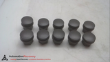 SIEMENS 3SB3 921-0AA ,  BLANKING PLUG,  W/ LOCKNUT,  ROUND