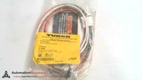 TURCK RKF 34-1M/NPT W/LN/S1205, POWERFAST FEMALE RECEPTACLE, U-74820
