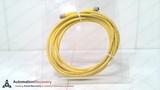 LUMBERG RST 4-RKT 4-643/3M, ACTUATOR & SENSOR CORDSET, 600004024