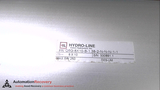 HYDRO-LINE Q6G-8X10-B-1.38-2-N-N-N-1-1 PNEUMATIC CYLINDER
