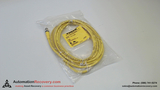TURCK WKC 4.4T-4-RSC 4.4T/S3060, ACTUATOR & SENSOR CORDSET, U-35773