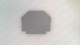 DINNECTORS DN-EC1210 -PACK OF 95, TERMINAL END PLATE COVERS, 43010