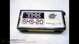 THK SHS20C1SS(GK) LINEAR BEARING BLOCK
