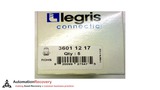LEGRIS 3601 12 17 MALE STUD 12MM X 3/8
