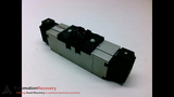 SMC VP7-8-FJG-D   SOLENOID VALVE, ISO, DOUBLE SOLENOID SIZE 2